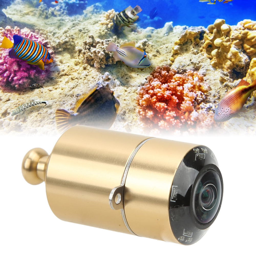 Портативная подводная камера для поиска рыбы #1