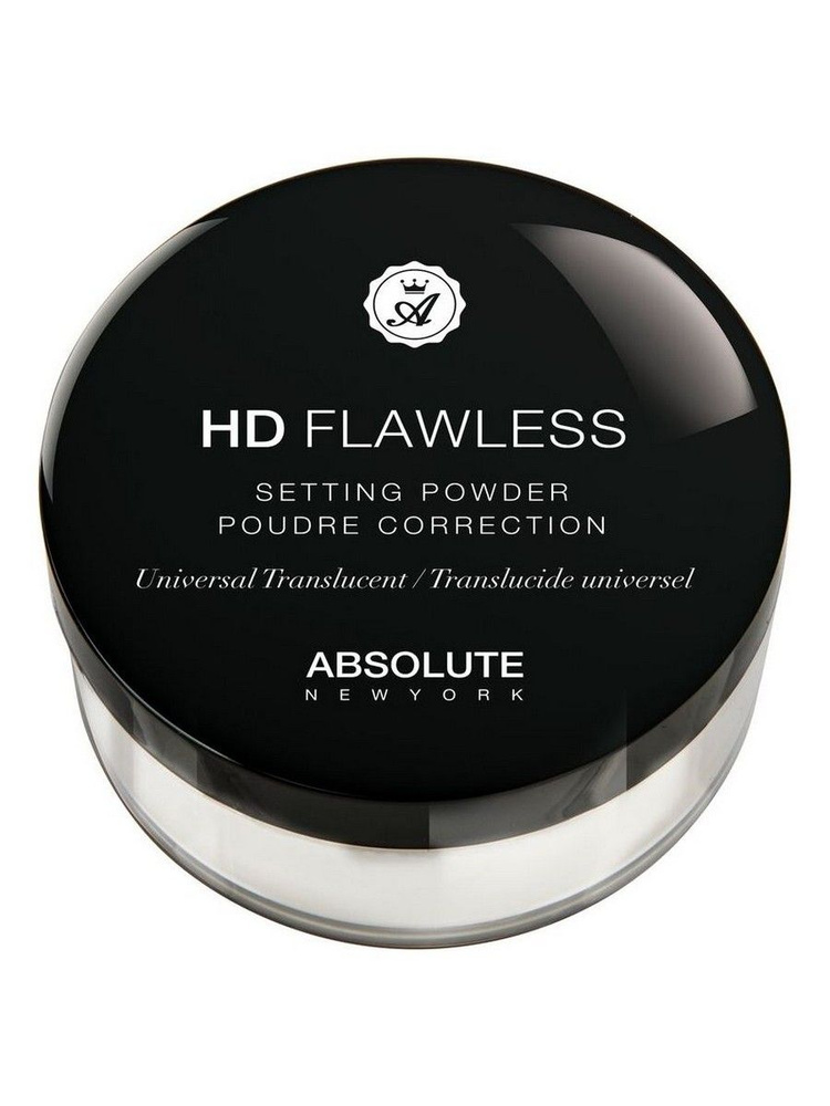 Рассыпчатая пудра для лица HD Flawless Setting Powder 15г #1