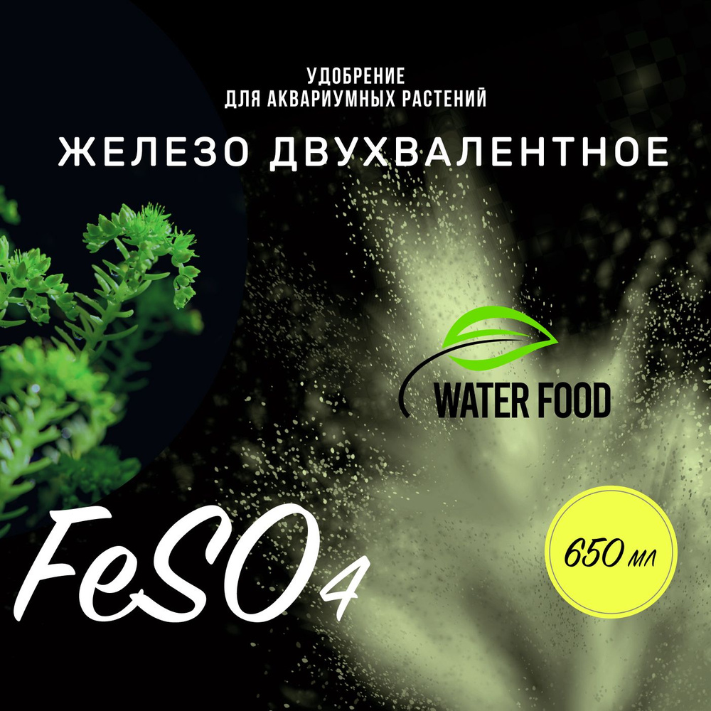 Удобрение для аквариумных растений WATER FOOD "Железо двухвалентное", 650 мл  #1