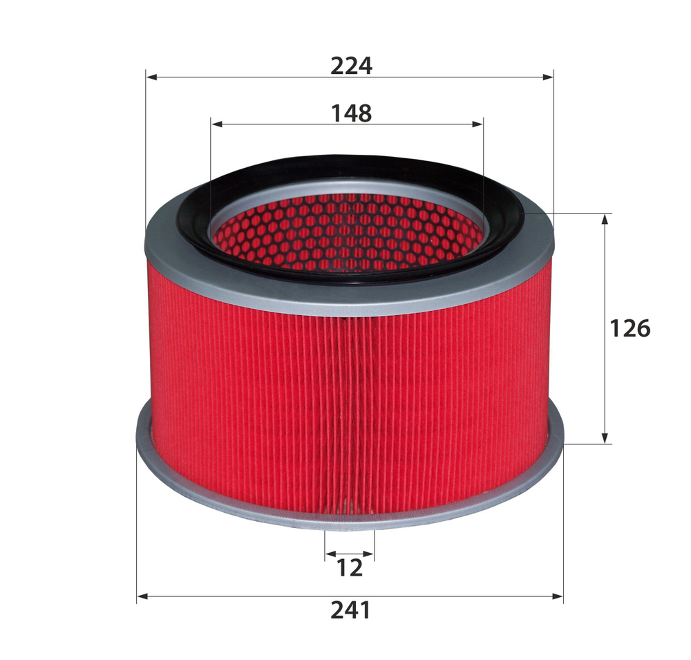 Фильтр воздушный RB-Exide A-330 MAZDA MITSUBISHI #1