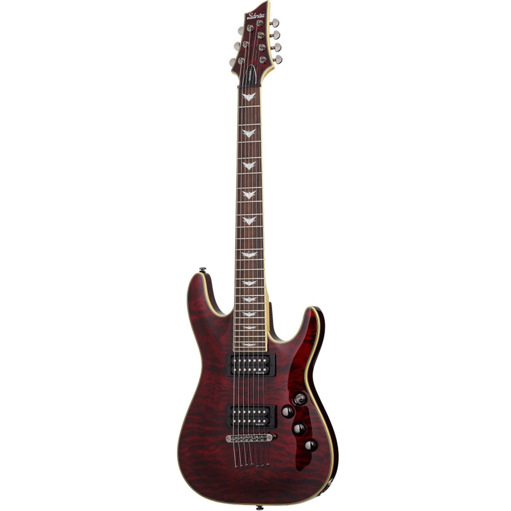 Электрогитара Schecter Omen Extreme-7 Black Cherry #1