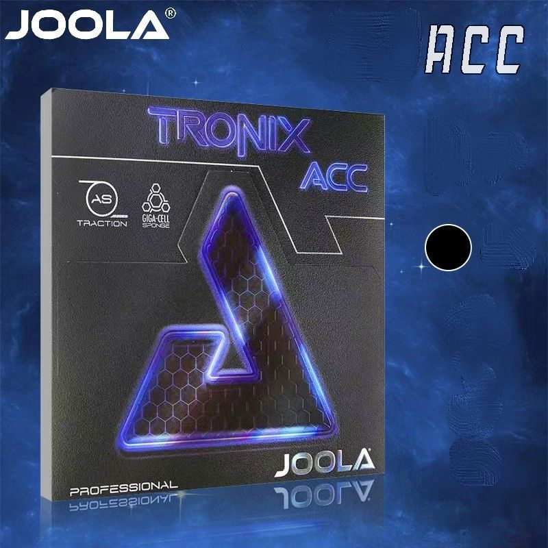 Накладка JOOLA TRONIX ACC max черная tensor 47.5 град #1