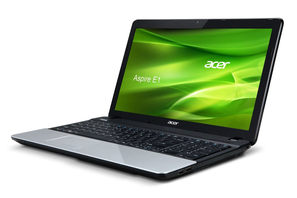 Acer E1-571G Ноутбук 15.6", Intel Core i5-3210M, RAM 6 ГБ, HDD 500 ГБ, Windows Home, черно-серый, Русская #1