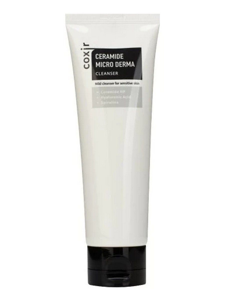 Очищающее средство для лица с керамидами Ceramide Micro Derma Cleanser 120мл  #1