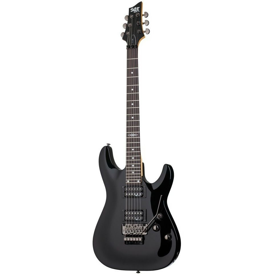 Электрогитара SCHECTER SGR C-1 FR BLK #1