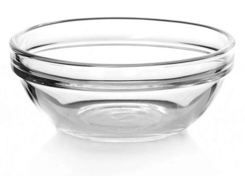 Салатник стеклянный Pasabahce / Пашабахче CHEF'S 9х9х3.7см, 130мл / посуда для кухни  #1