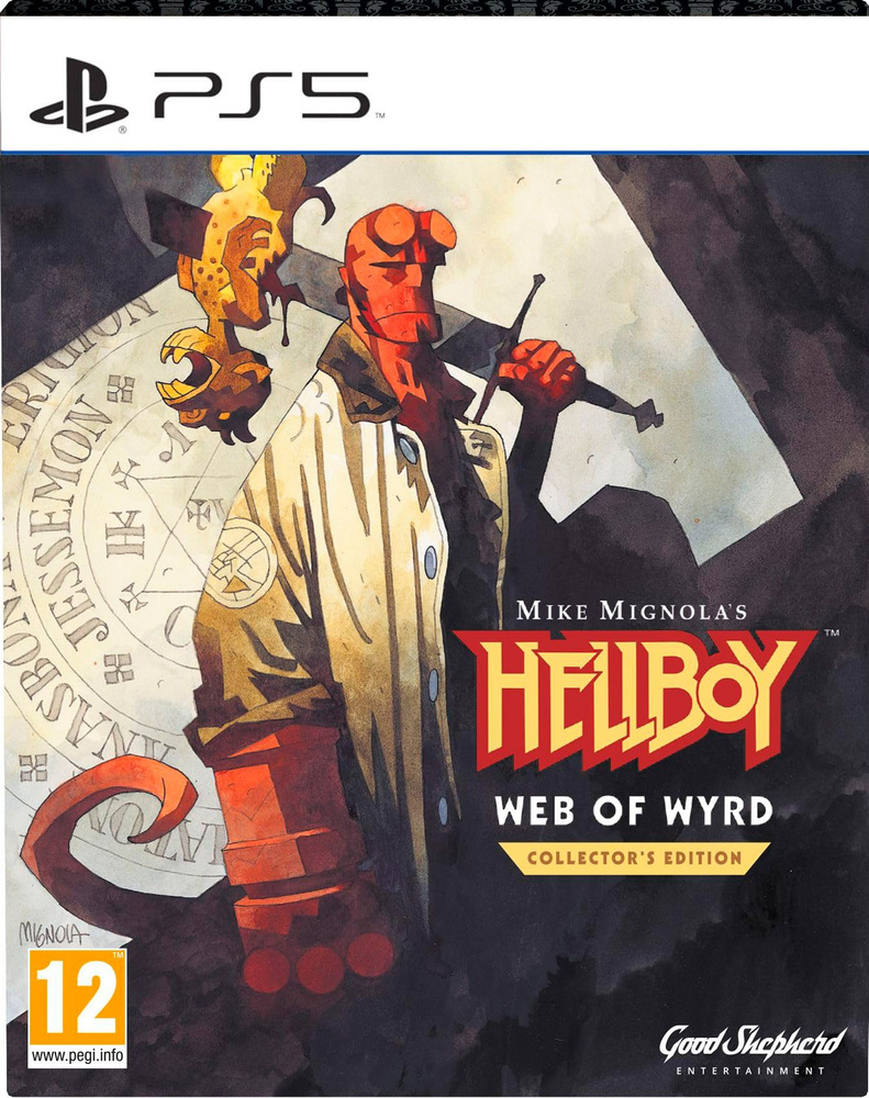 Игра Hellboy: Web of Wyrd. Collector's Edition (PlayStation 5, Русские субтитры) #1