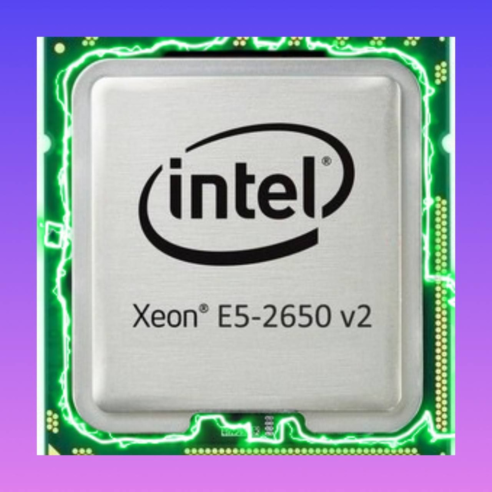 Intel Серверный процессор Xeon E5 2650V2 OEM (без кулера) #1