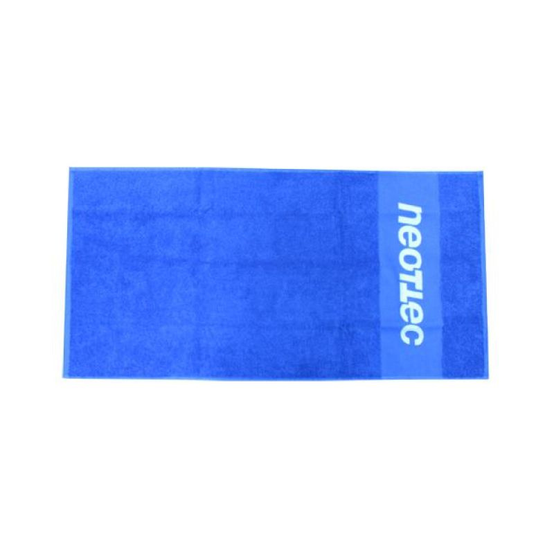 Полотенце Neottec Logo Towel 100x50cm, Blue #1