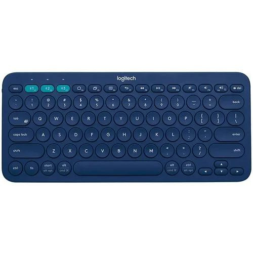 Беспроводная клавиатура Logitech K380 Multi-Device синий, (латиница)  #1