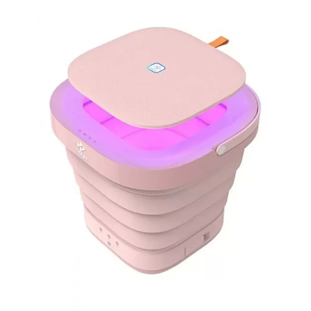 Складная стиральная машина Moyu (XPB08-F1) (Pink) #1