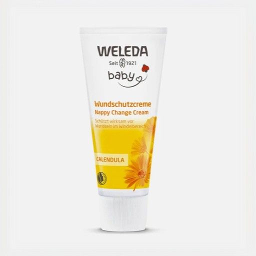 WELEDA крем для младенцев защитный с календулой CALENDULA NAPPY CHANGE CREAM  #1