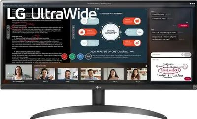 LG Монитор UltraWide 29WP500-B 29", черный #1