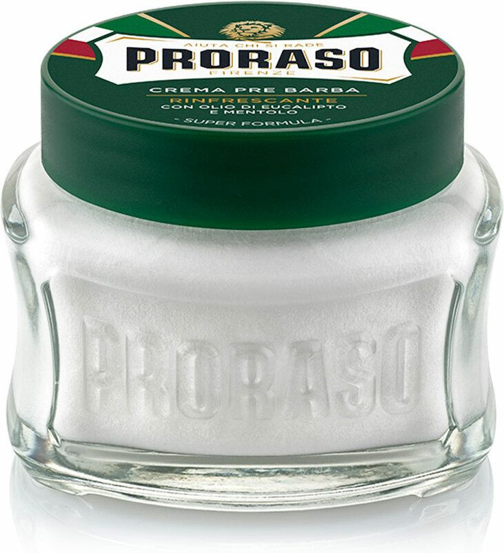 Крем до бритья освежающий с маслом эвкалипта и ментолом / Proraso / Pre-Shave Cream Refreshing /100ml #1