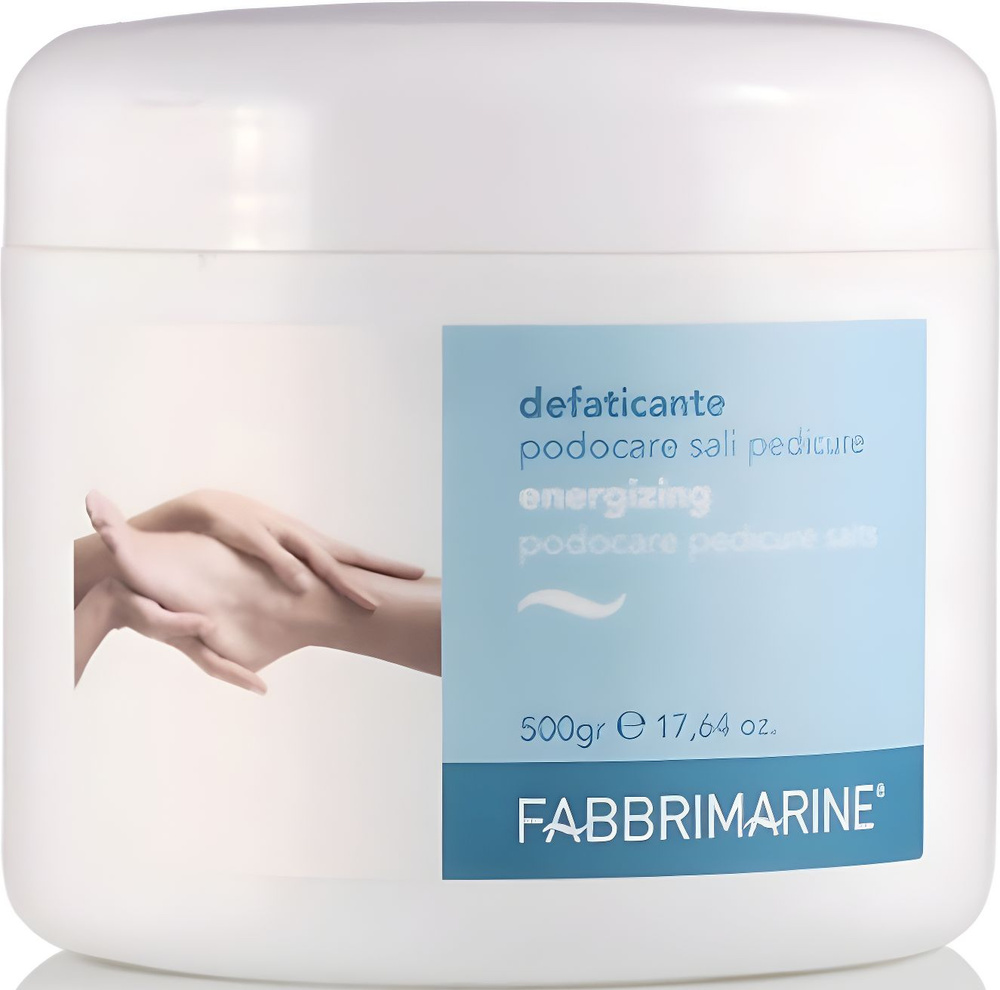 Активизирующая соль для ног / FABBRIMARINE / Energizing Podocare Pedicure Salts /500g  #1