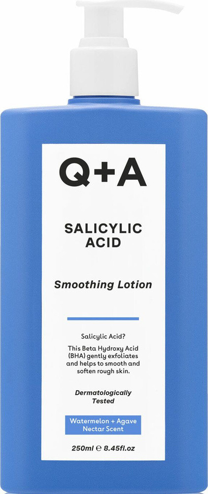 Лосьон для тела SALICYLIC ACID / Q+A / Salicylic Acid Smoothing Lotion /250ml #1