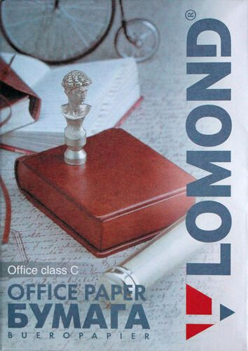 Бумага Lomond Office белый A4, 80 г/м , листов - 500 #1