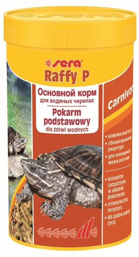Sera корм для рептилий RAFFY P, 1 л, 207 г #1