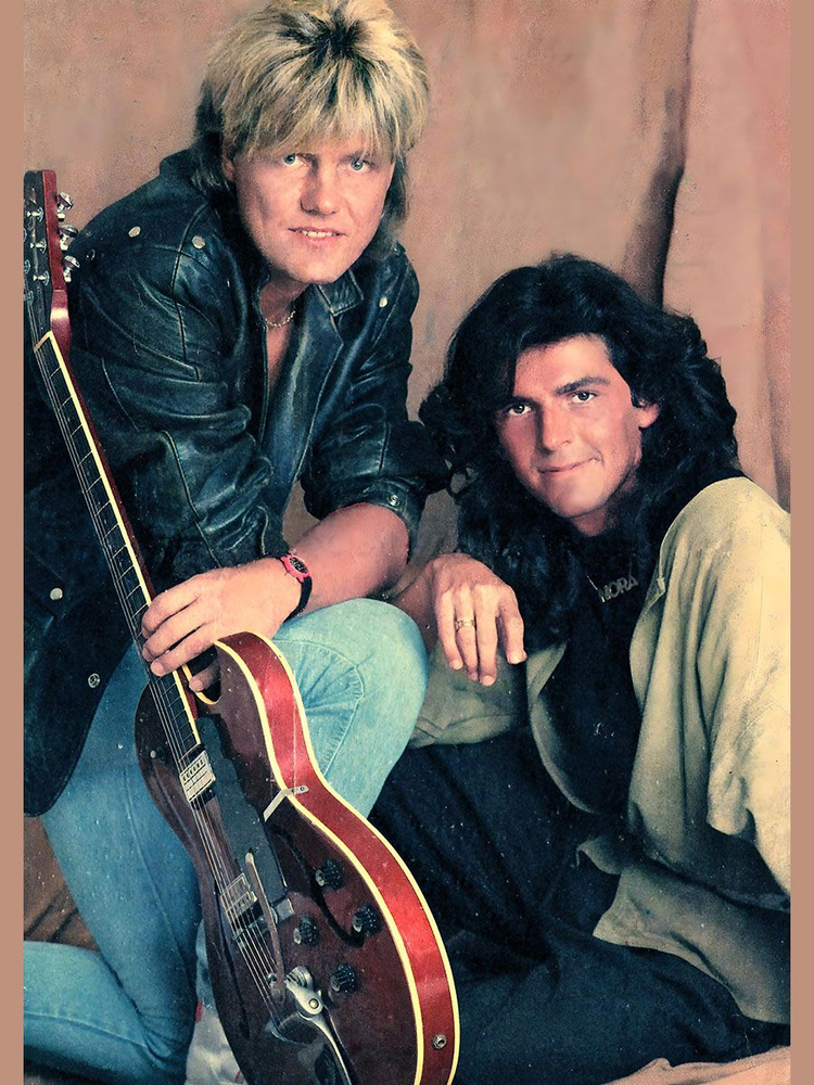 Постеры "Настоящего пацана". Modern Talking. #1