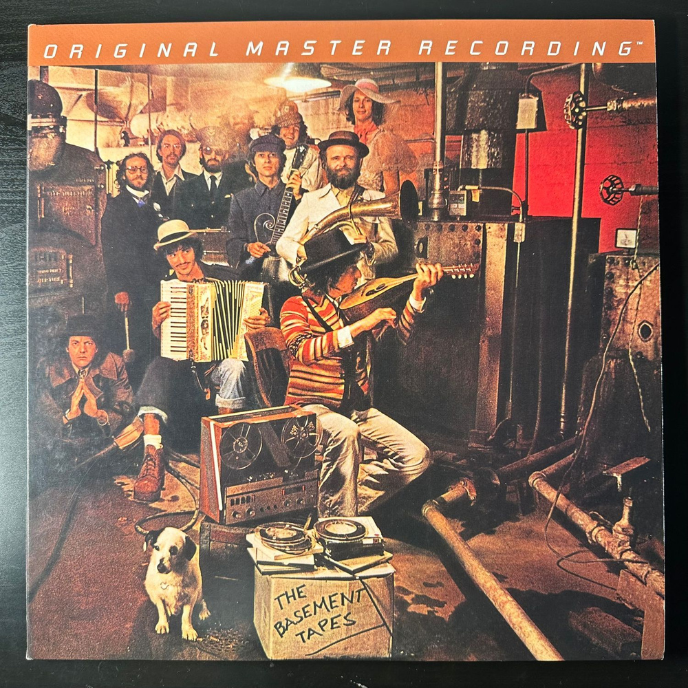 Виниловая пластинка Bob Dylan & The Band - The Basement Tapes 2LP (США 2012г.) #1