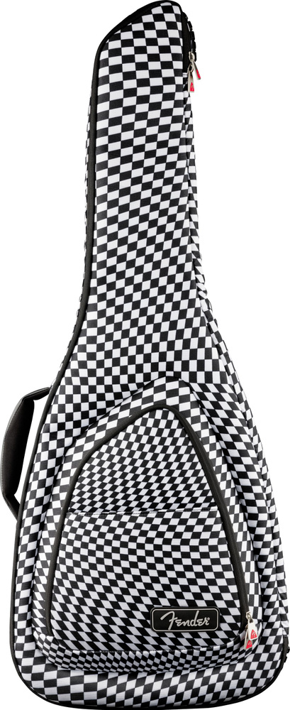 Чехол для электрогитары Fender FE620 Electric Gig Bag, Checkerboard #1