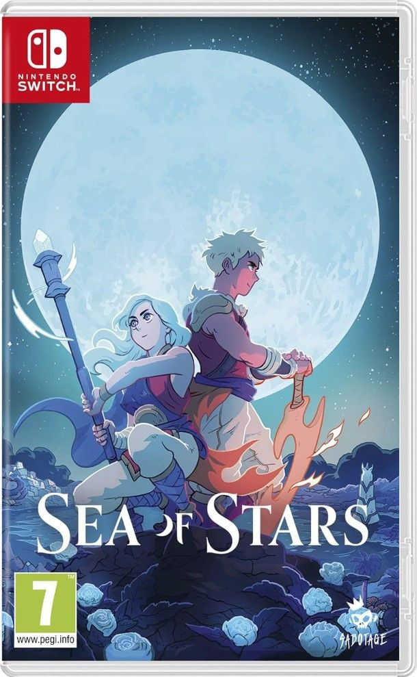 Игра Sea of Stars (Nintendo Switch, Русские субтитры) #1