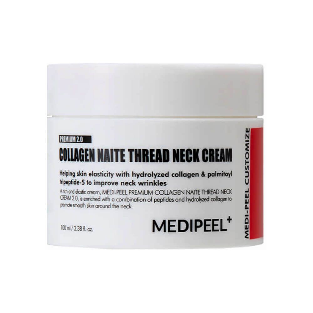 Подтягивающий крем для шеи с пептидным комплексом Medi-Peel Naite Thread Neck Cream  #1