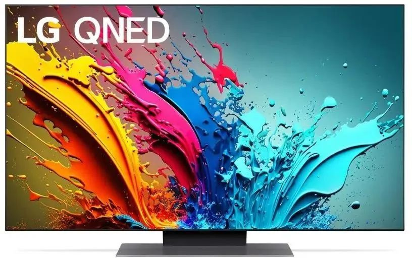 LG Телевизор 50QNED86T6A.ARUB (2024) Ростест 50.0000" 4K UHD, черный, серый металлик  #1