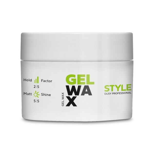 Dusy Professional Гель для гибкой фиксации с блеском GX Gel Wax, 50 мл  #1