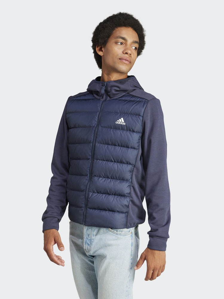 Пуховик adidas Sportswear ESS DWN HYB J #1