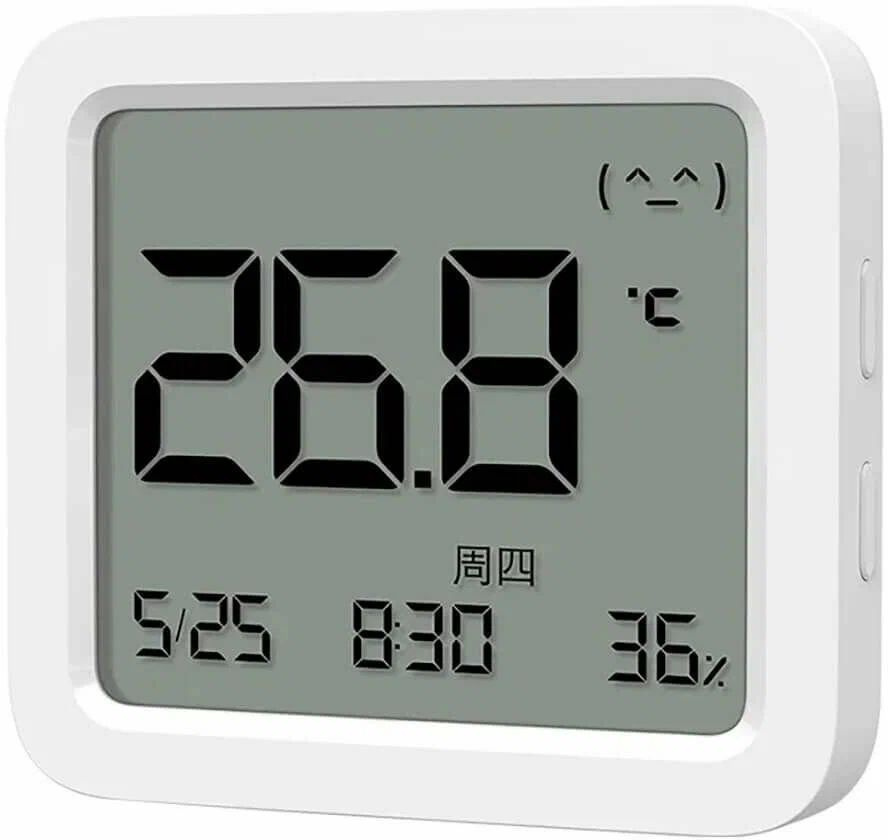 Датчик температуры и влажности Xiaomi Mijia temperature and Hydrometer 3 (MJWSD05MMC), CN  #1