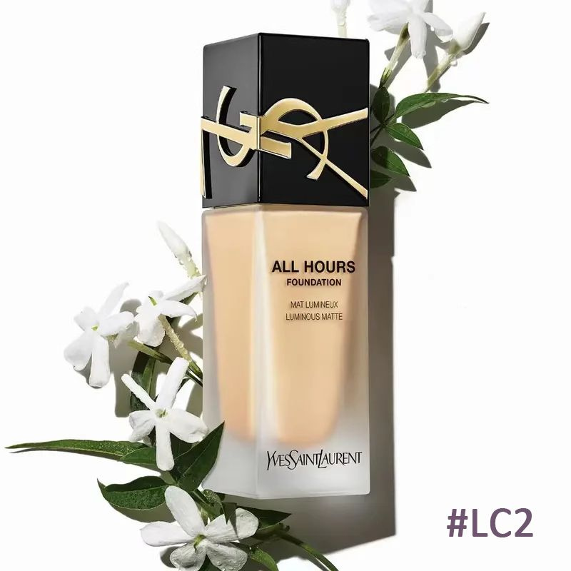 Yves Saint Laurent All Hours Foundation, Наращиваемая основа с полным покрытием, стойкая и водостойкая, #1