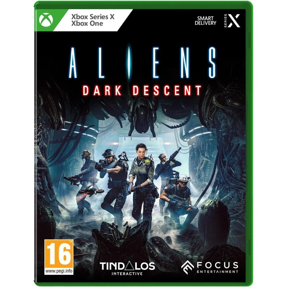 Aliens: Dark Descent (русские субтитры) (Xbox One / Xbox Series X) #1