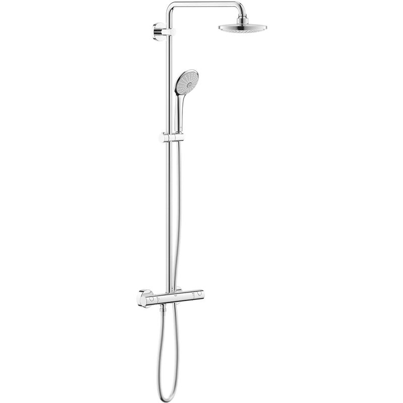 Душевая система Grohe 27296001 Euphoria 180 с термостатическим смесителем, хром  #1