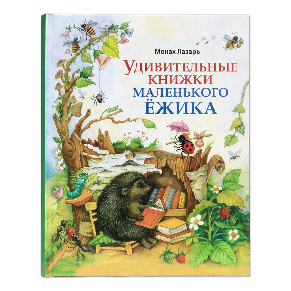 Удивительные книжки Маленького Ёжика | Монах Лазарь (Афанасьев)  #1