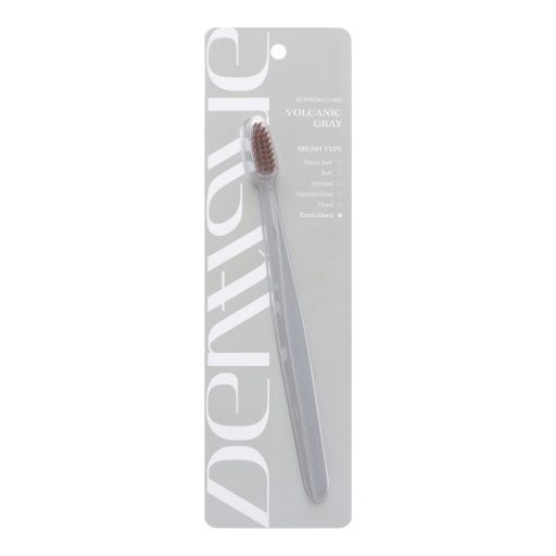 Dentique Toothbrush - Volcanic Gray Зубная щетка Вулканический серый пепел (максимальная жесткость)  #1