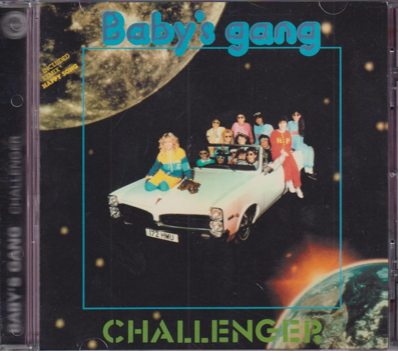 Baby's Gang - Challenger (1985/2023) + Bonus #1