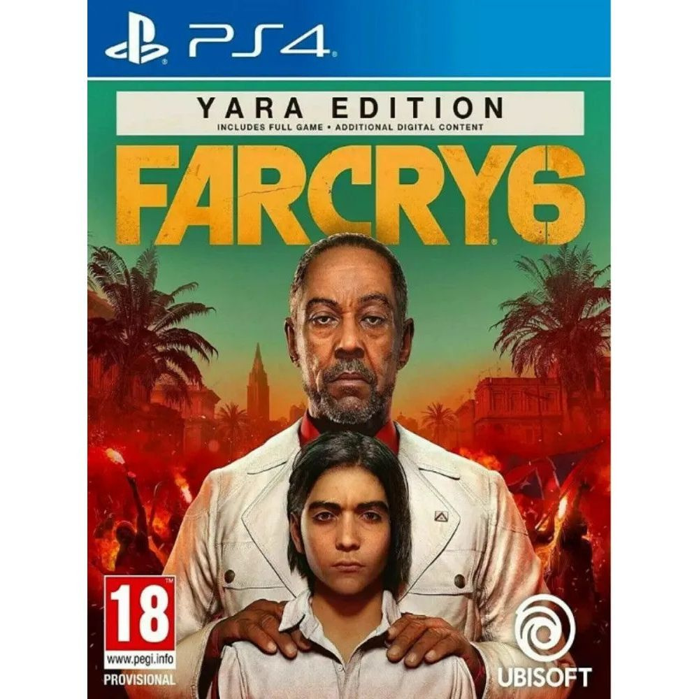 Игра Far Cry 6 Yara Edition для PS4 (PlayStation 4, Английская версия) #1