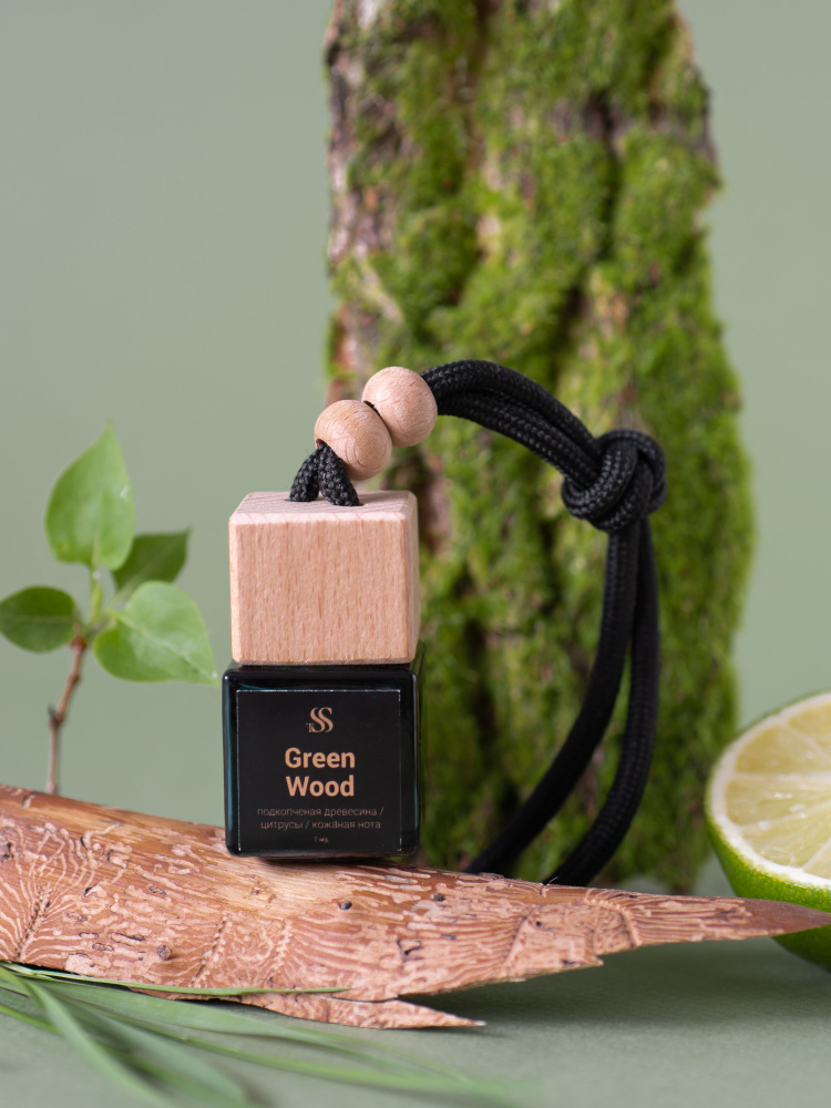 The Scent Store by Anna Nesterova Аромадиффузор для автомобиля, Green Wood, 7 мл  #1