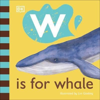 W is for Whale #1