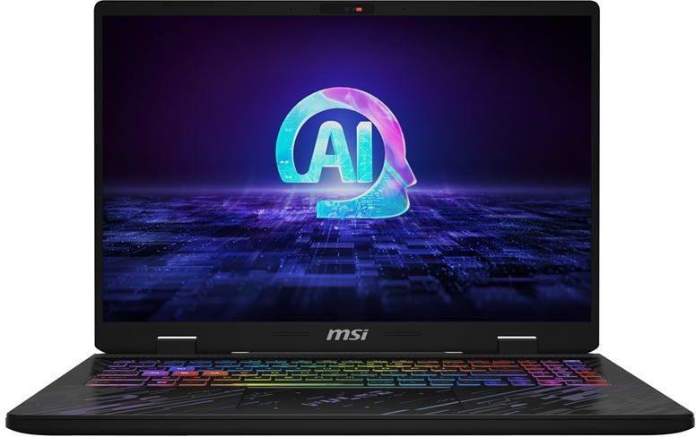 MSI 16 AI C1VGKG-018RU Игровой ноутбук 16", RAM 16 ГБ, SSD 1024 ГБ, Windows Home, (9S7-15P311-018), черный, #1