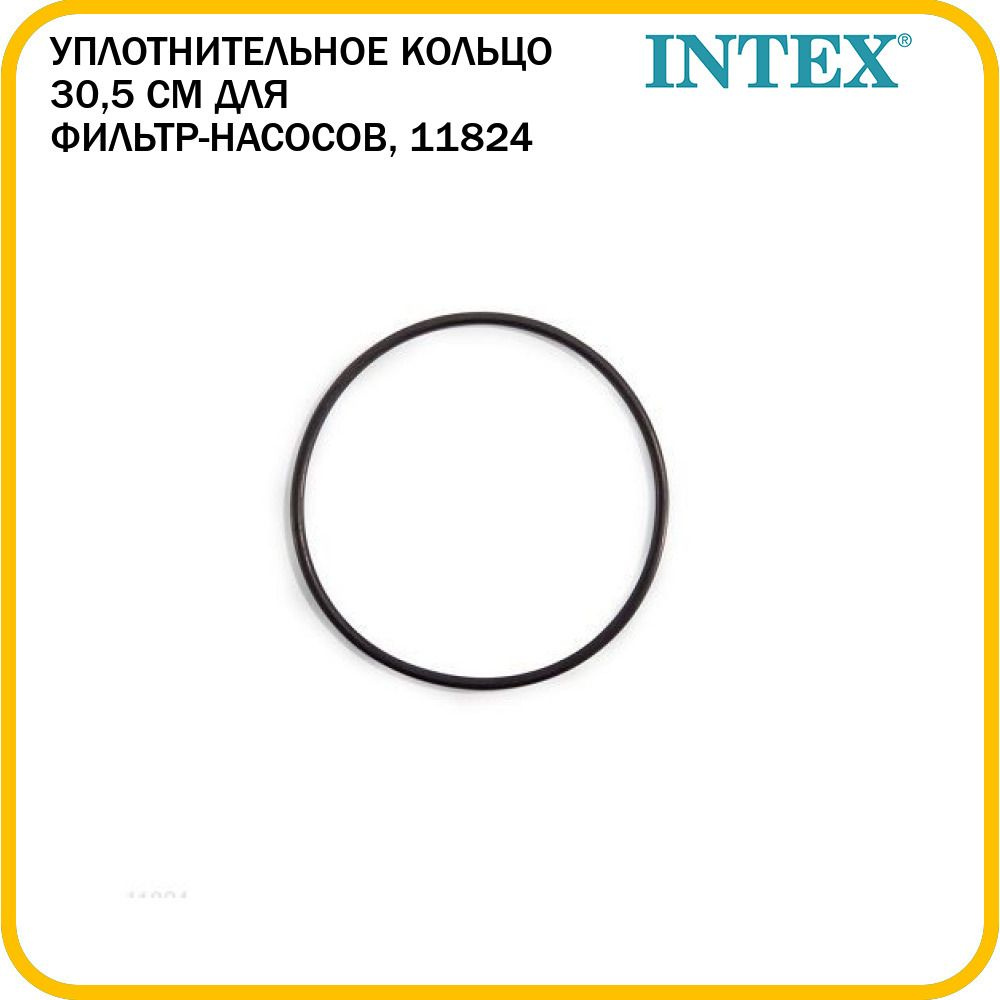 Уплотнительное кольцо 30,5 см Intex для песчаных фильтр-насосов 26646/26676, 11824  #1