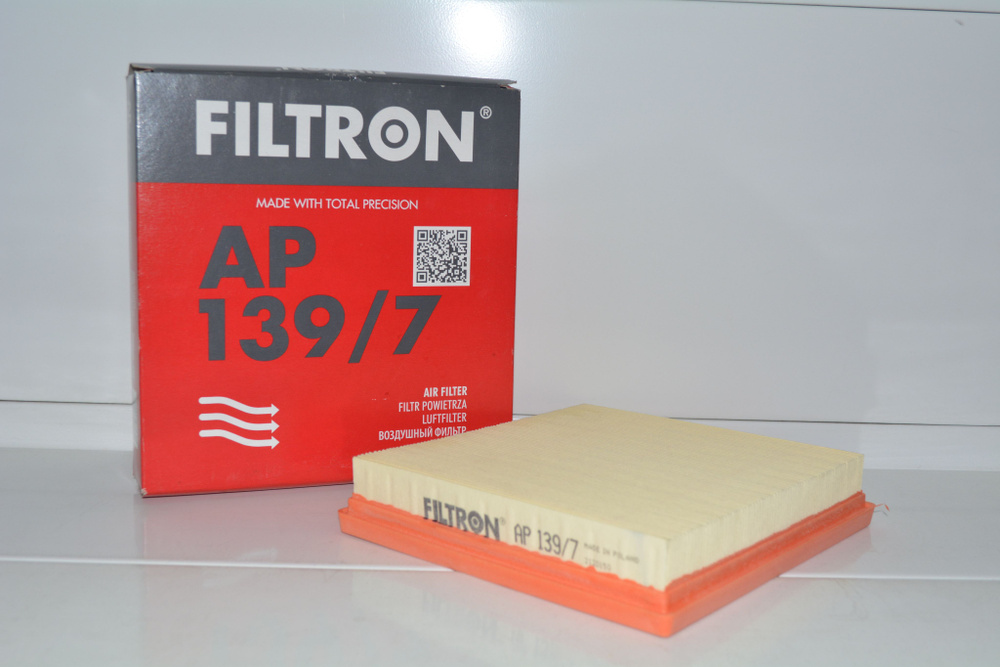 FILTRON Фильтр воздушный Пылевой арт. AP1397, 1 шт. #1