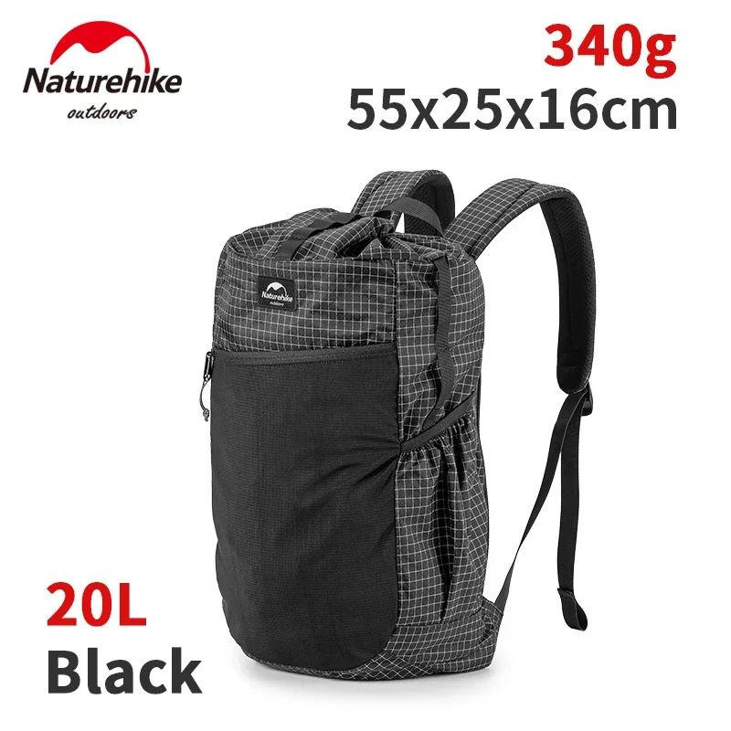 Рюкзак Naturehike ZT14 XPAC 20L Ultra-Light чёрный #1