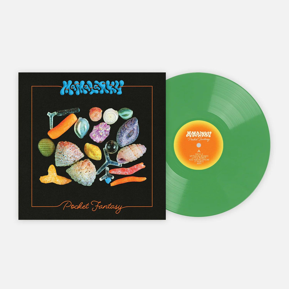 Виниловая Пластинка Mamalarky - Pocket Fantasy Vinyl, LP, Album, Limited Edition, Numbered, Mythic Green #1