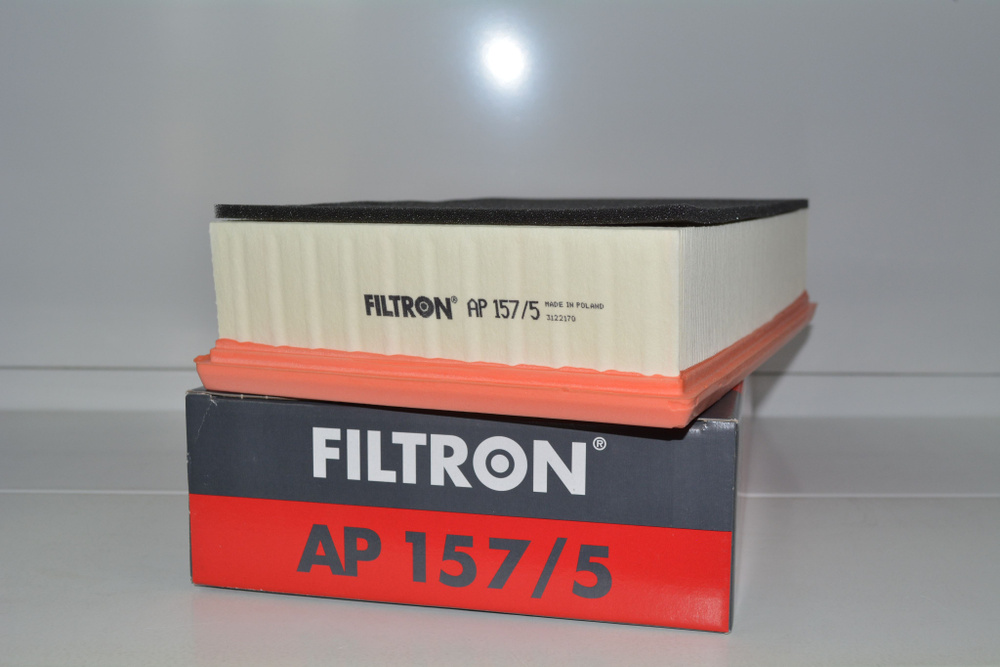 FILTRON Фильтр воздушный Пылевой арт. AP1575, 1 шт. #1