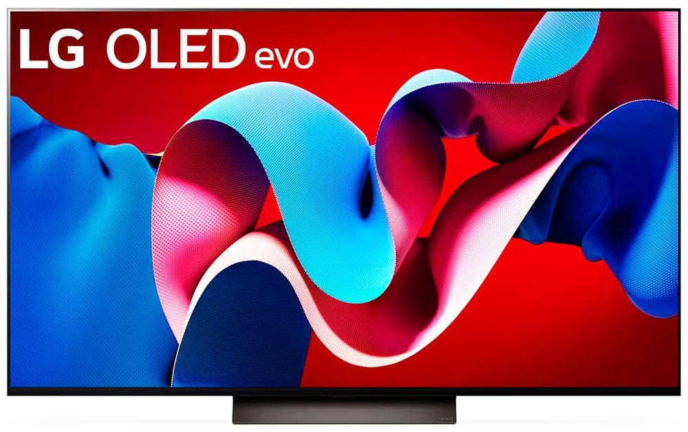 LG Телевизор OLED83C4RLA.ARUB 83" 4K UHD, черный #1