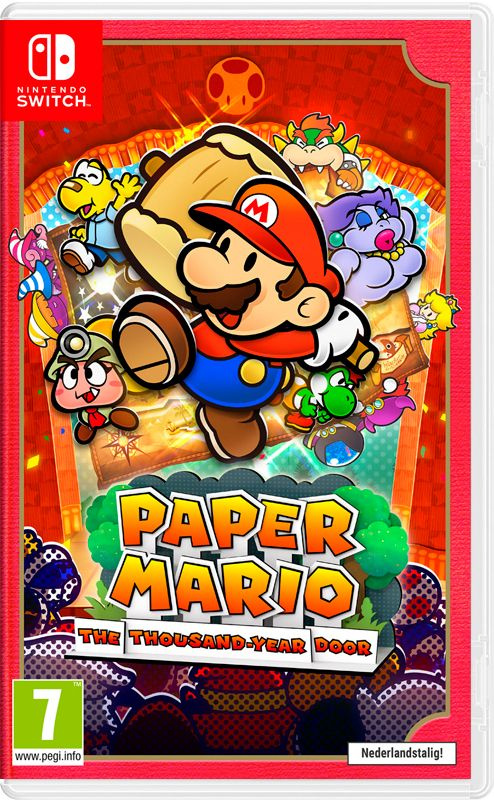 Игра Paper Mario: The Thousand-Year Door (Nintendo Switch, Английская версия) #1