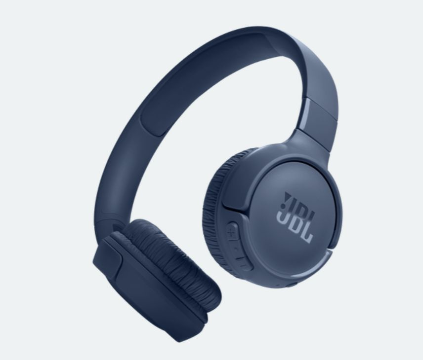 Беспроводные наушники JBL Tune 520BT синий #1