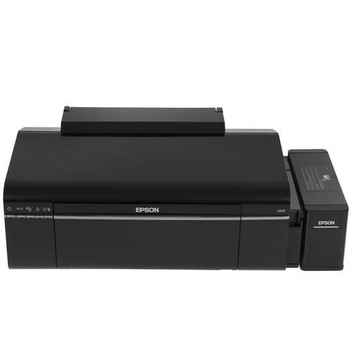 Epson Принтер струйный L805, черный #1